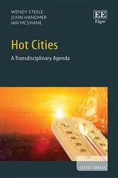 Book cover of Hot Cities by Wendy Steele