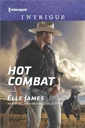 Book cover of Hot Combat by Elle James
