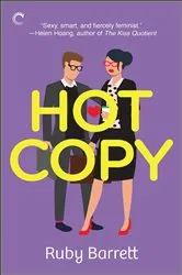 Book cover of Hot Copy by Ruby Barrett