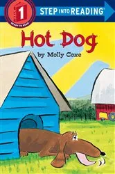 Book cover of Hot Dog by Bruce Kraig