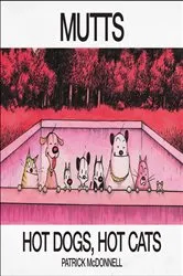 Book cover of Hot Dogs, Hot Cats by Patrick McDonnell