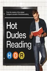 Book cover of Hot Dudes Reading by Hot Dudes Reading