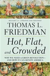 Book cover of Hot, Flat, and Crowded 2.0 by Thomas L. Friedman