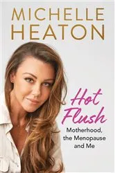 Book cover of Hot Flush by Michelle Heaton