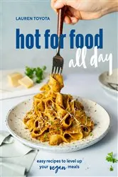 Book cover of hot for food all day by Lauren Toyota