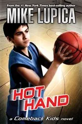 Book cover of Hot Hand by Mike Lupica