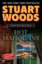 Book cover of Hot Mahogany by Stuart Woods