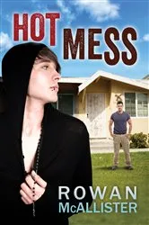 Book cover of Hot Mess by Jeff Kinney