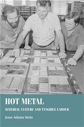 Book cover of Hot metal by Jesse Adams Stein