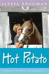 Book cover of Hot Potato by Alyssa Brugman