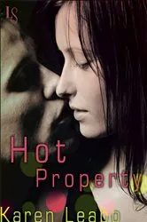 Book cover of Hot Property by Susan Johnson