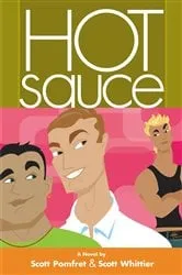 Book cover of Hot Sauce by Dan May