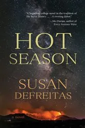 Book cover of Hot Season by Susan DeFreitas