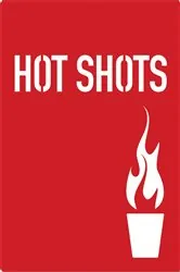 Book cover of Hot Shots by Sarah Scheffel