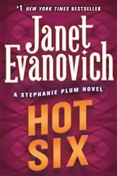 Book cover of Hot Six by Janet Evanovich