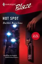 Book cover of Hot Spot by Debbi Rawlins