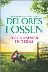 Book cover of Hot Summer in Texas by Delores Fossen