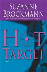 Book cover of Hot Target by Suzanne Brockmann