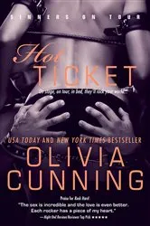 Book cover of Hot Ticket by Olivia Cunning
