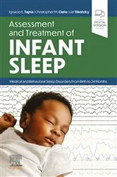 Book cover of HOT TOPIC- Assessment and Treatment of Infant Sleep by Ignacio E. Tapia MD. MS