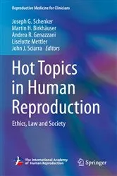Book cover of Hot Topics in Human Reproduction by Joseph G. Schenker
