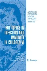 Book cover of Hot Topics in Infection and Immunity in Children VI by Adam Finn
