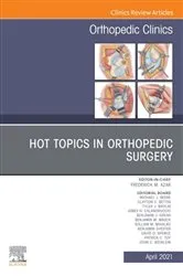 Book cover of Hot Topics in Orthopedics, An Issue of Orthopedic Clinics by Frederick M. Azar MD