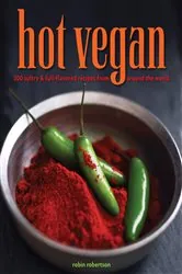 Book cover of Hot Vegan by Robin Robertson