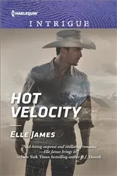 Book cover of Hot Velocity by Elle James