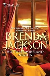 Book cover of Hot Westmoreland Nights by Brenda Jackson