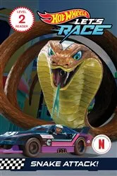 Book cover of Hot Wheels Let'S Race: Snake Attack! by Eric Geron