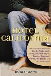 Book cover of Hotel California by Barney Hoskyns