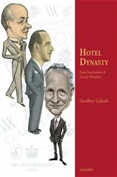 Book cover of Hotel Dynasty by Geoffrey Gelardi