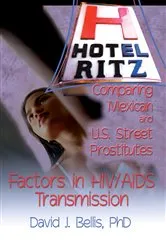 Book cover of Hotel Ritz - Comparing Mexican and U.S. Street Prostitutes by R Dennis Shelby