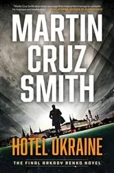 Book cover of Hotel Ukraine by Martin Cruz Smith