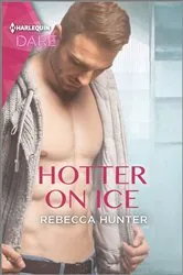 Book cover of Hotter on Ice by Rebecca Hunter