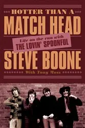 Book cover of Hotter Than a Match Head by Steve Boone