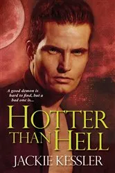 Book cover of Hotter Than Hell by Kim Harrison