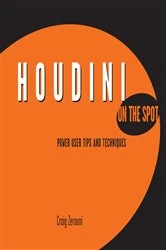 Book cover of Houdini On the Spot by Craig Zerouni