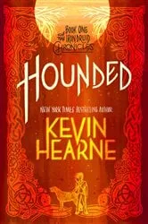 Book cover of Hounded (with two bonus short stories) by Kevin Hearne
