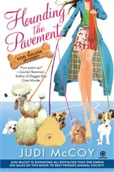 Book cover of Hounding the Pavement by Judi McCoy