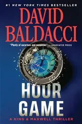 Book cover of Hour Game by David Baldacci