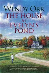 Book cover of House at Evelyn's Pond by Wendy Orr