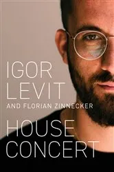Book cover of House Concert by Igor Levit