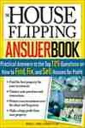 Book cover of House Flipping Answer Book by Denise Evans