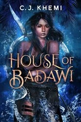 Book cover of House of Badawi by C.J. Khemi