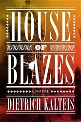 Book cover of House of Blazes by Unknown