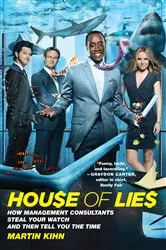 Book cover of House of Lies by Martin Kihn