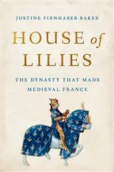 Book cover of House of Lilies by Justine Firnhaber-Baker