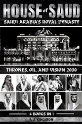 Book cover of House Of Saud by A.J. Kingston